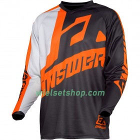 MTB/Motocross Shirt Lange Mouw Answer Racing Syncron Voyd N003 2020